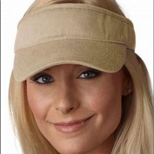 Bundle of TWO (2) IWS women’s sports sturdy sun visors